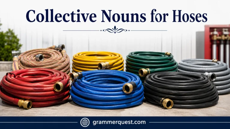 Collective Nouns for Hoses
