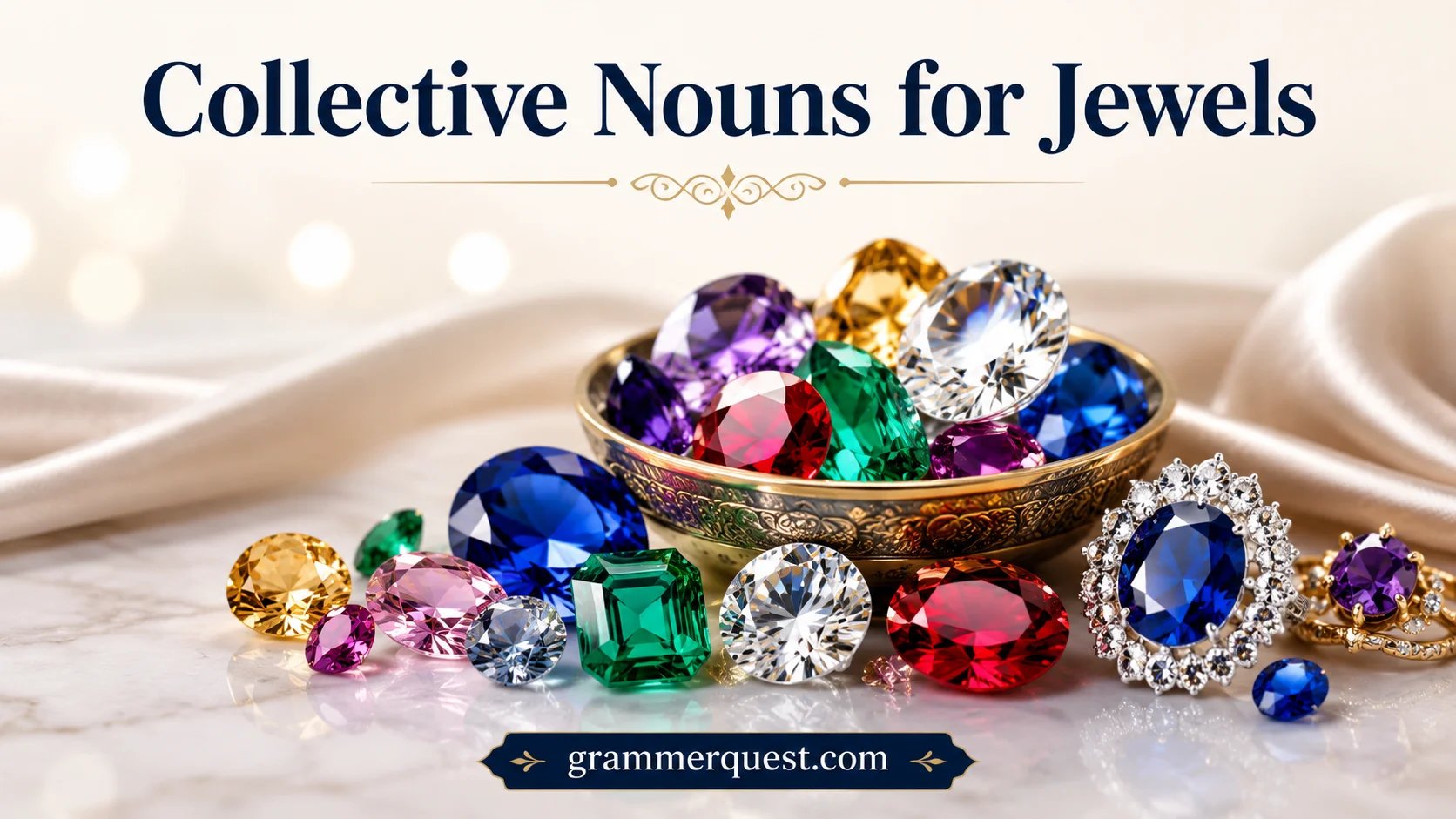 Collective Nouns for Jewels