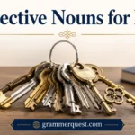 Collective Nouns for Keys