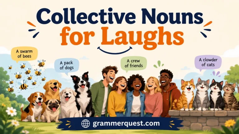 Collective Nouns for Laughs
