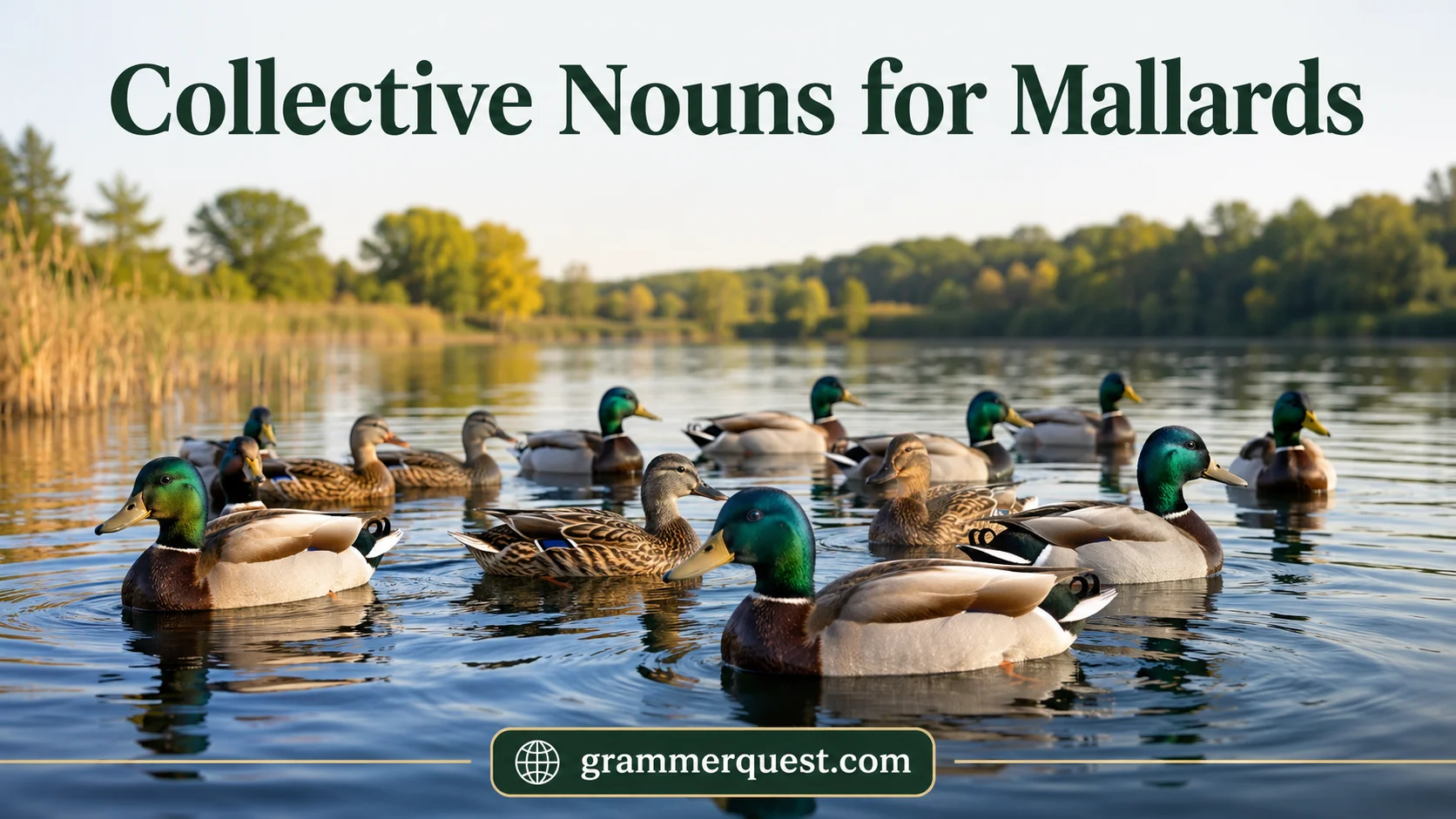 Collective Nouns for Mallards