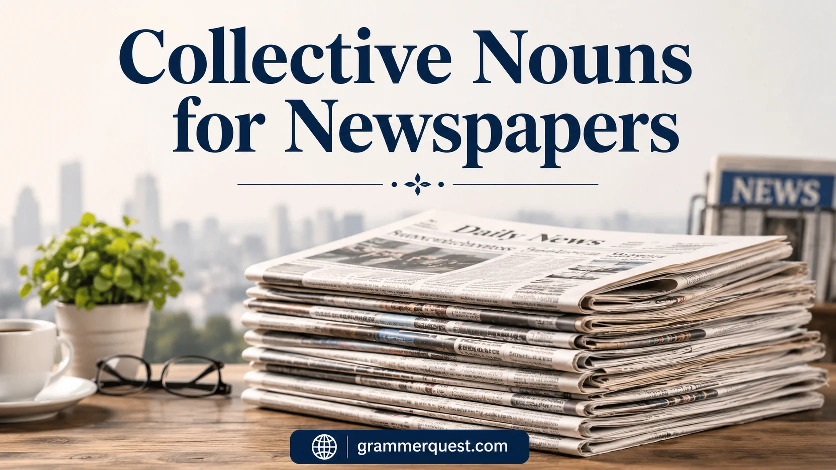 Collective Nouns for Newspapers