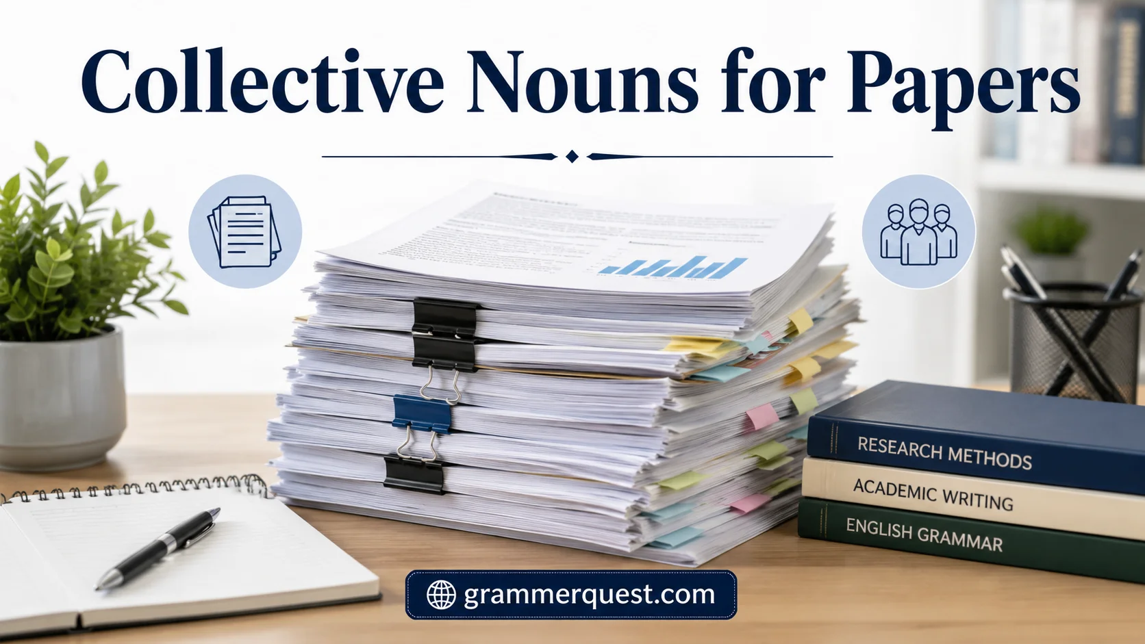 Collective Nouns for Papers