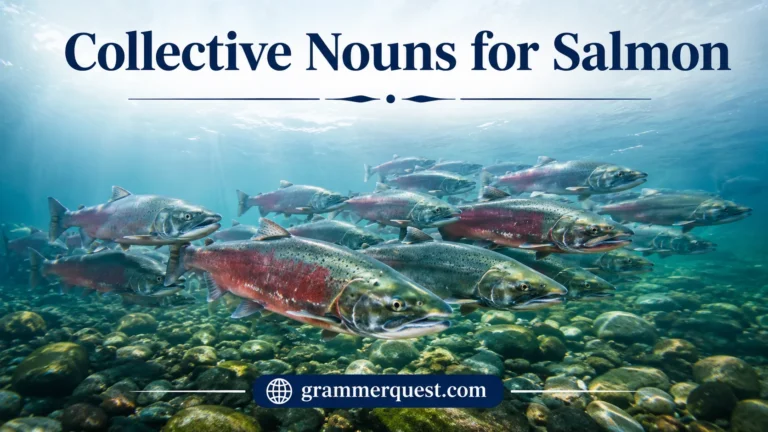 Collective Nouns for Salmon