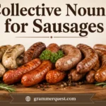 Collective Nouns for Sausages