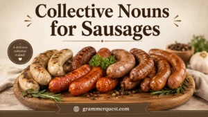 Collective Nouns for Sausages