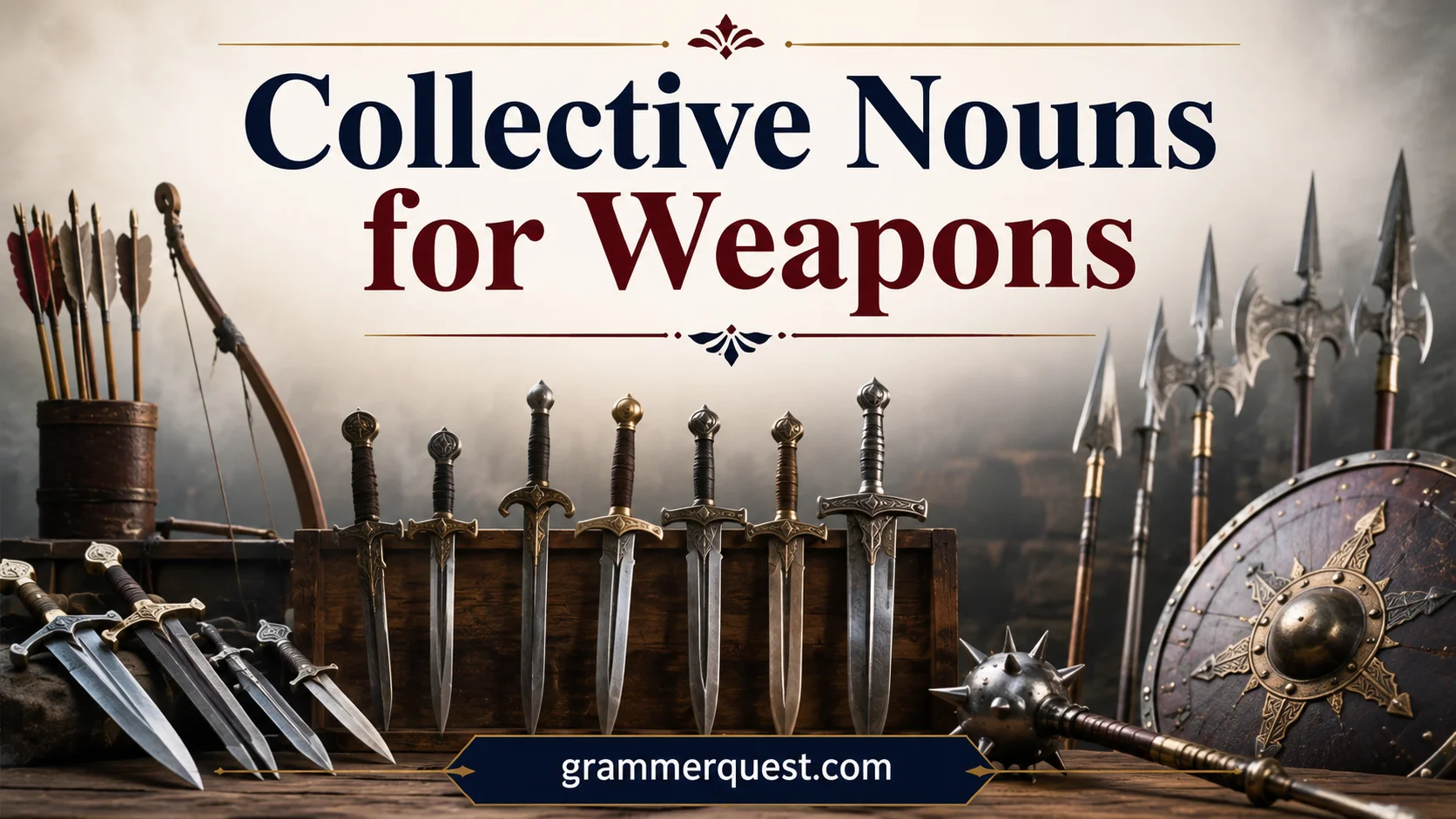 Collective Nouns for Weapons