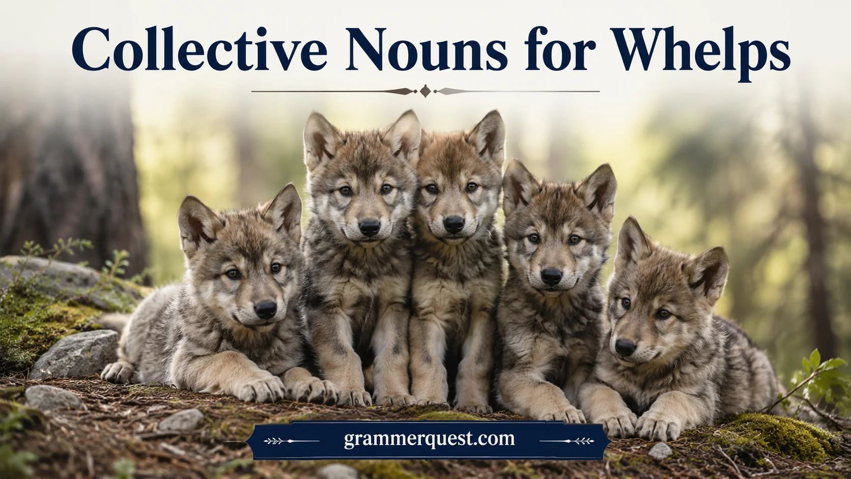 Collective Nouns for Whelps