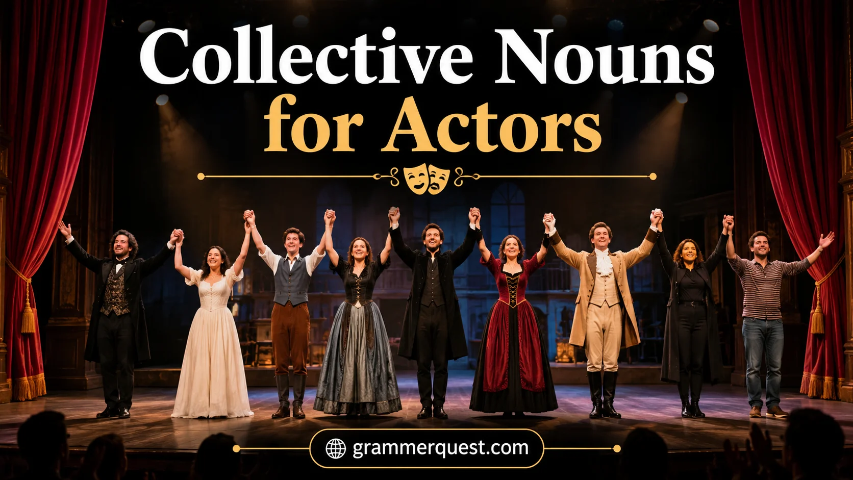 Collective Nouns for Actors