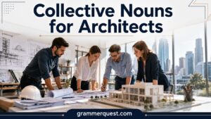 Collective Nouns for Architects