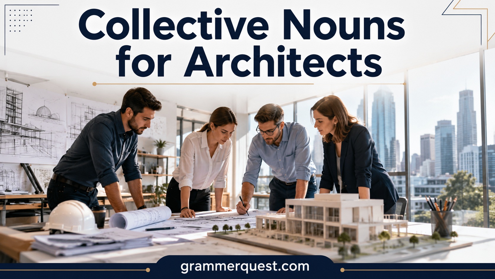 Collective Nouns for Architects