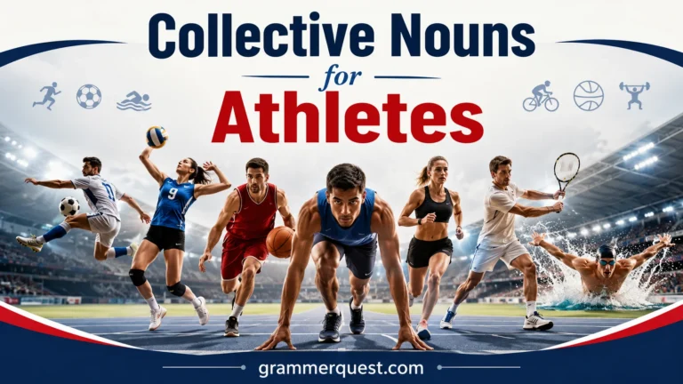 Collective Nouns for Athletes