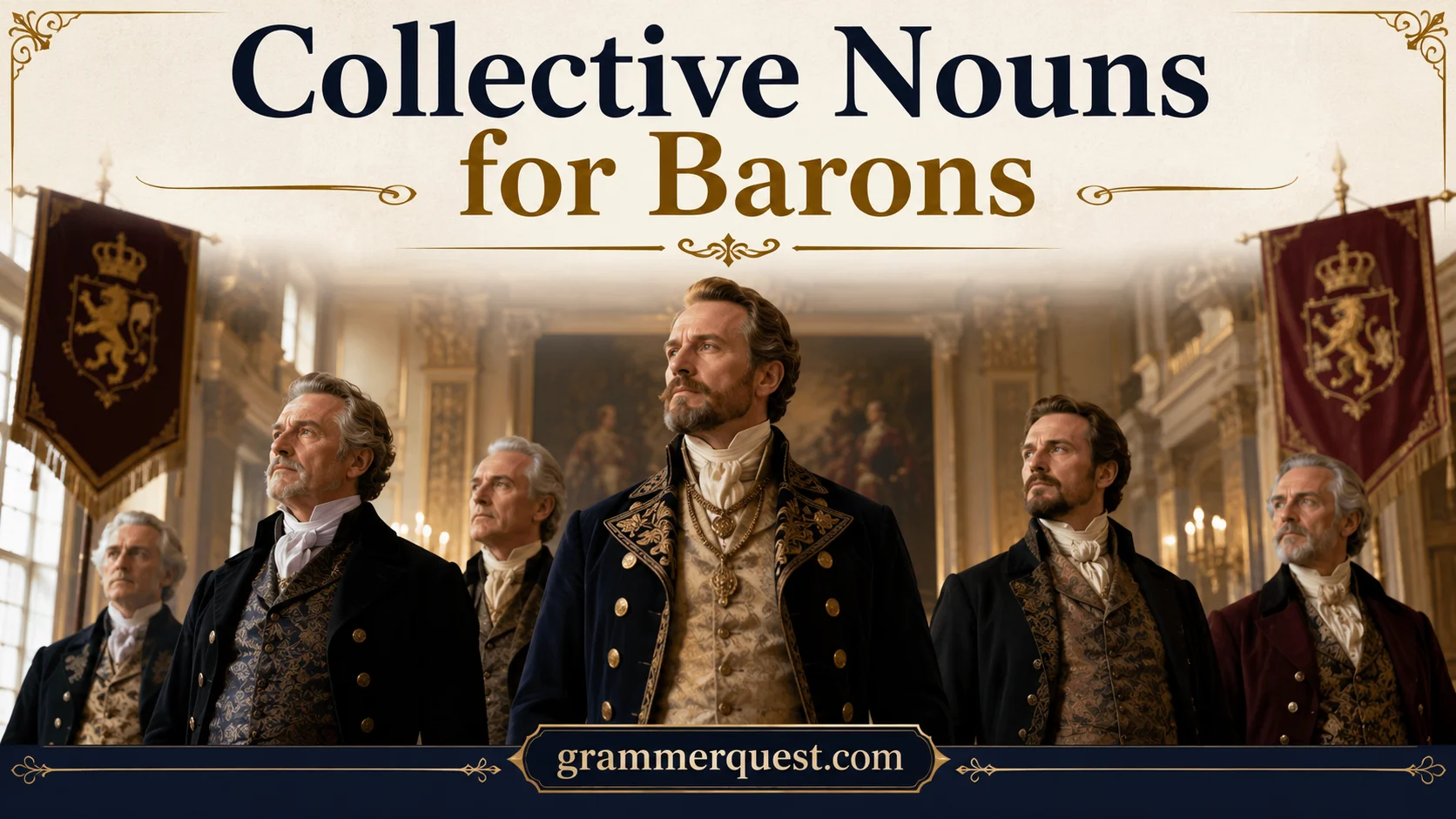 Collective Nouns for Barons