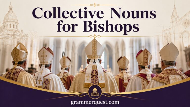 Collective Nouns for Bishops