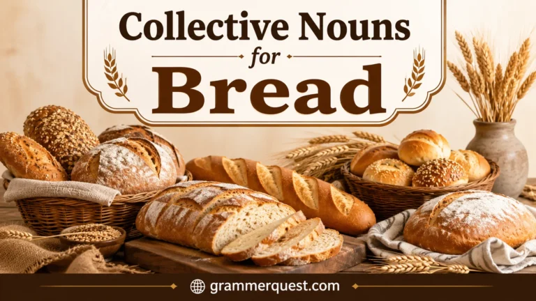 Collective Nouns for Bread