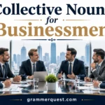 Collective Nouns for Businessmen