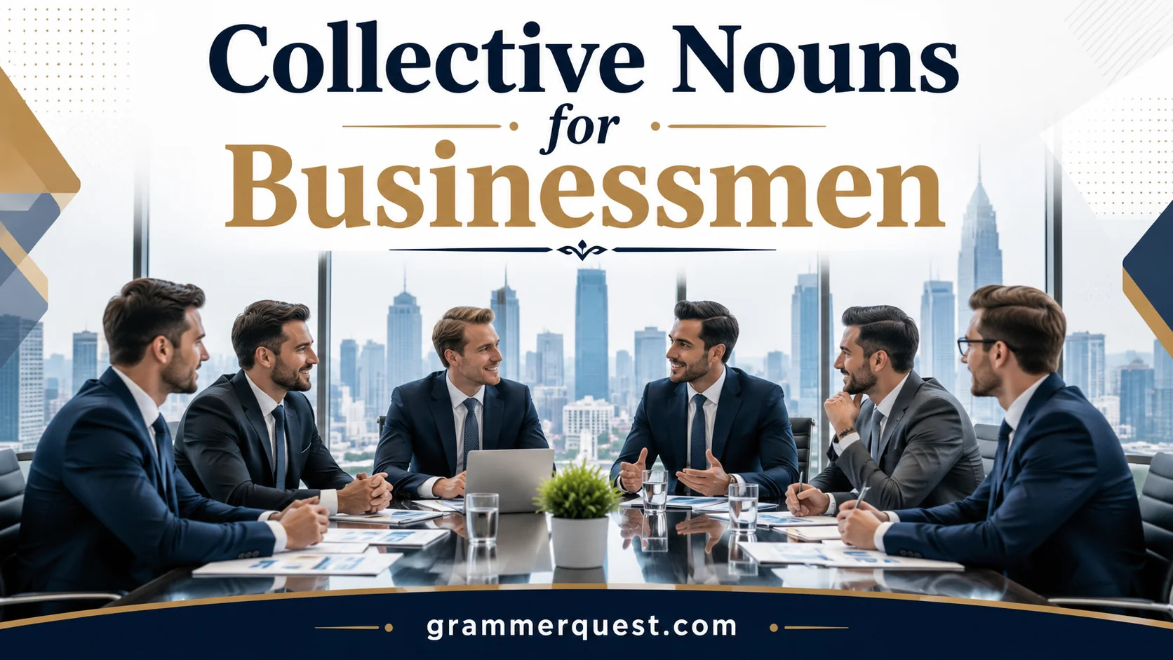 Collective Nouns for Businessmen