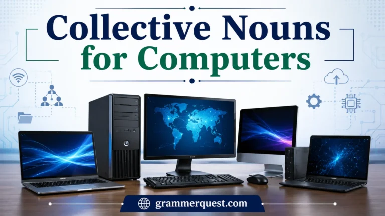 Collective Nouns for Computers