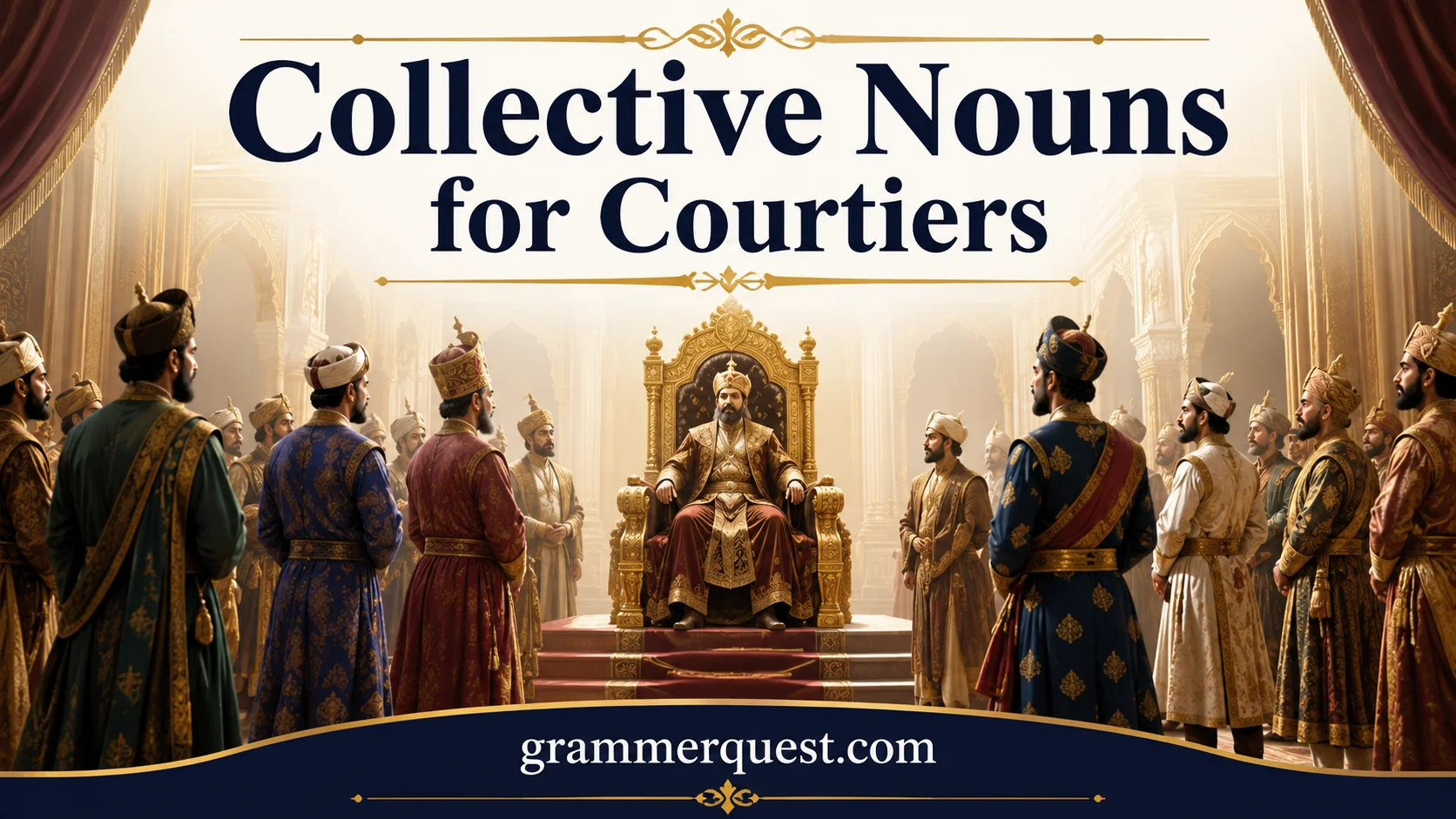 Collective Nouns for Courtiers