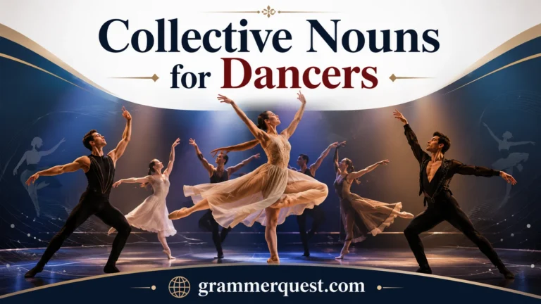 Collective Nouns for Dancers