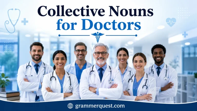 Collective Nouns for Doctors