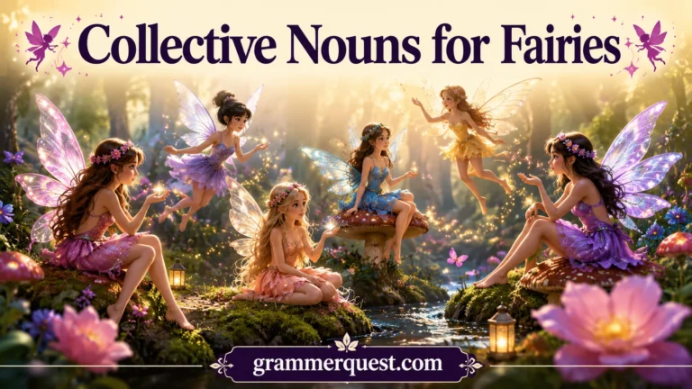 Collective Nouns for Fairies
