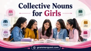 Collective Nouns for Girls