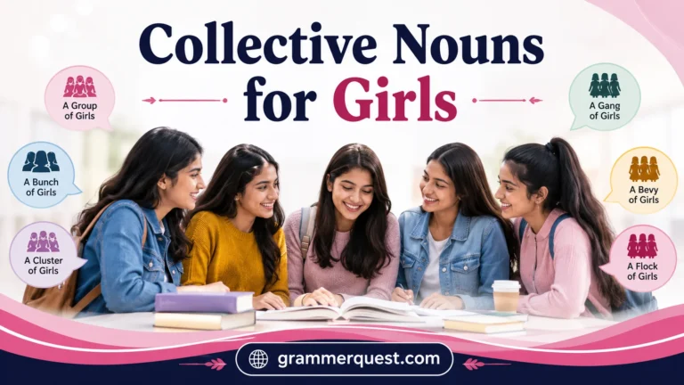 Collective Nouns for Girls