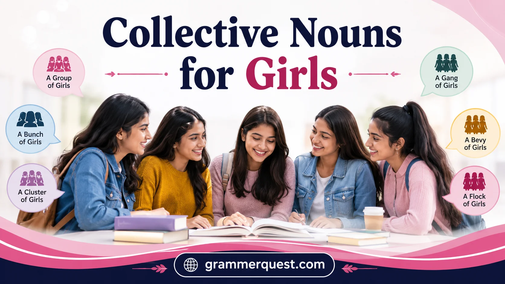 Collective Nouns for Girls