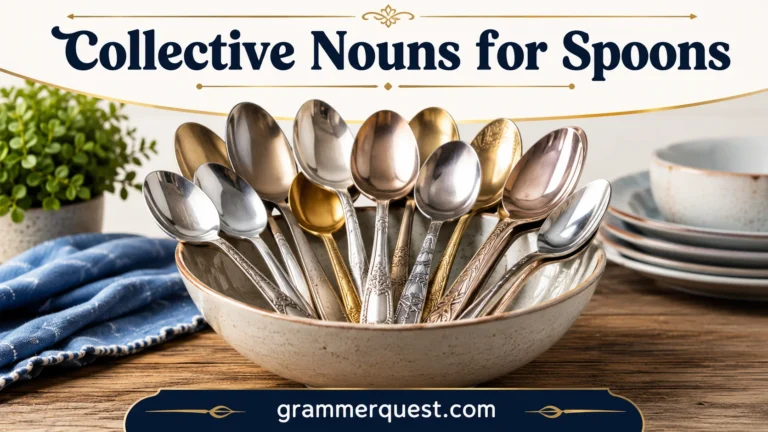 Collective Nouns for Spoons
