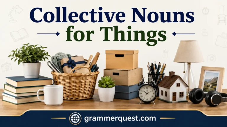 Collective Nouns for Things
