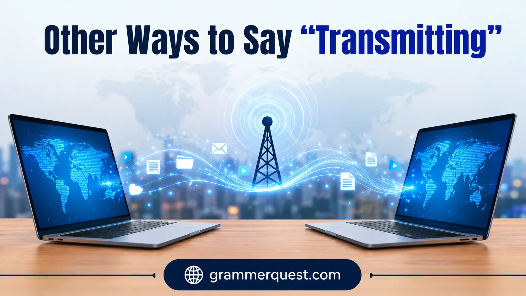 Other Ways to Say “Transmitting”