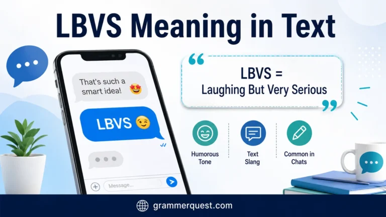 LBVS Meaning in Text