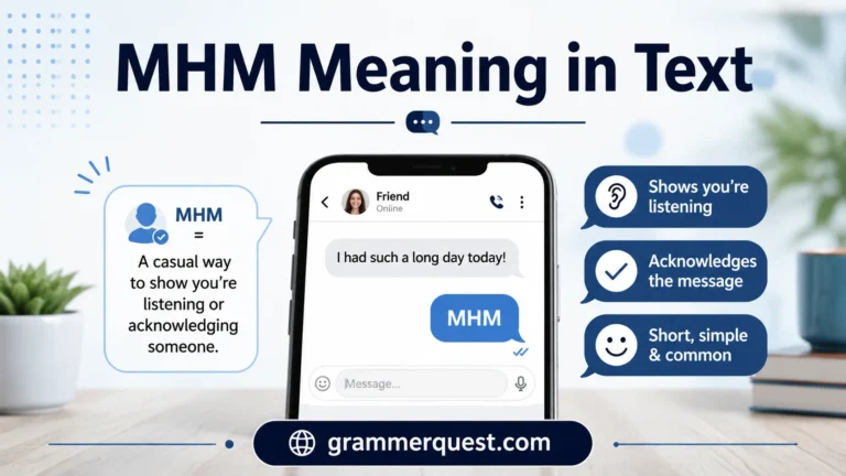 MHM Meaning in Text