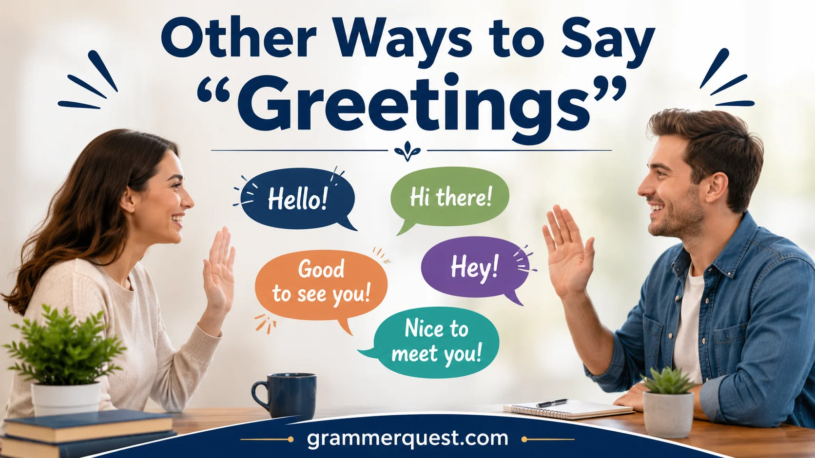 Other Ways to Say “Greetings”