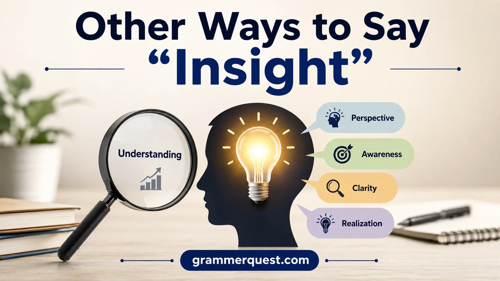 Other Ways to Say “Insight”
