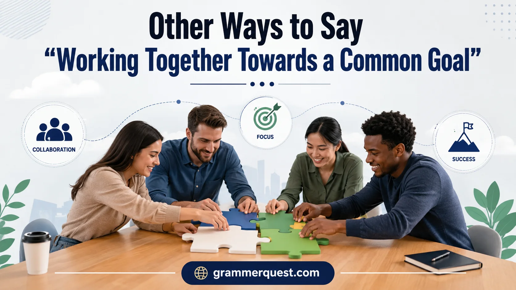 Other Ways to Say “Working Together Towards a Common Goal”