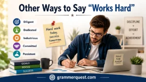 25 Other Ways to Say “Works Hard” (With Examples)